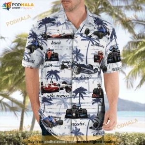 Hawaiian Tropical Shirt - McLaren F1