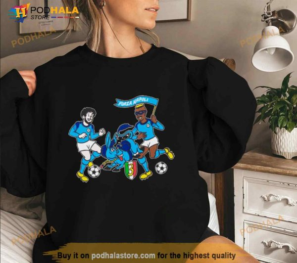 Forza Napoli soccer Shirt