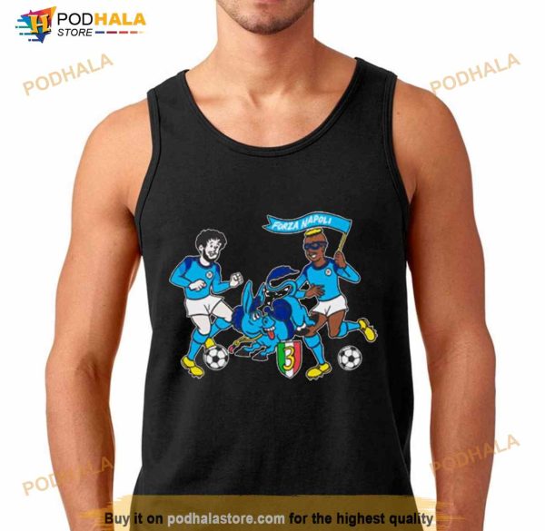 Forza Napoli soccer Shirt