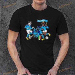 Forza Napoli Soccer Shirt 3