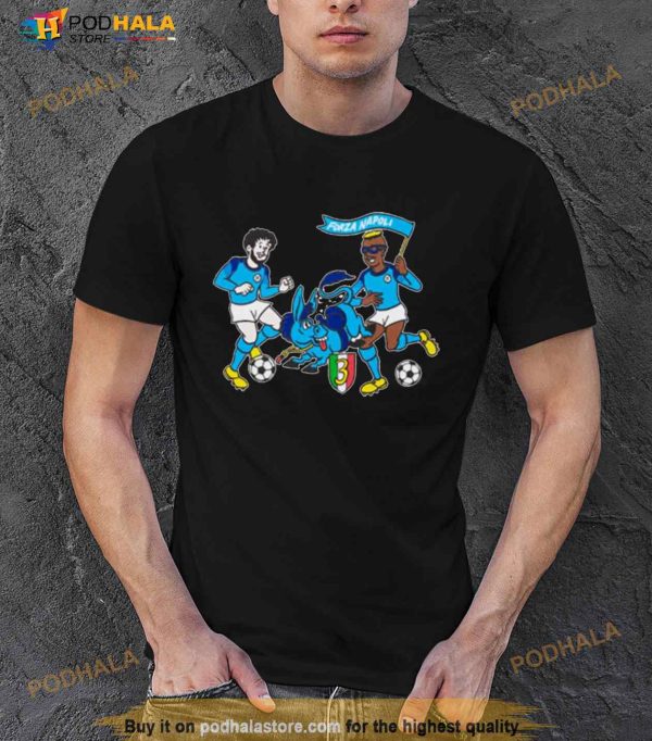 Forza Napoli soccer Shirt