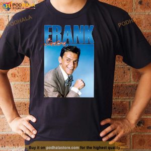 Frank Sinatra Frank Sinatra Vintage Frank Sinatra Young Shirt 3