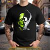 Frankenstein & Bride Split Scary Movie Universal Monsters Shirt