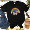 Free Mom Hugs Tshirt Rainbow Heart LGBT Pride Month Shirt