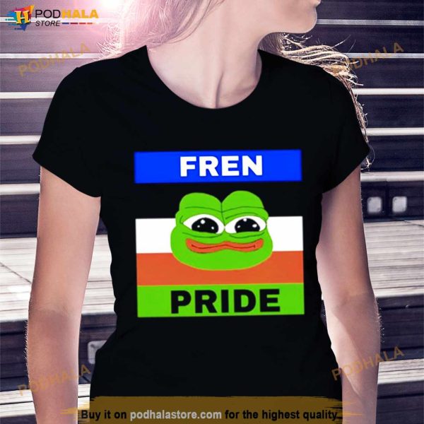 Fren Pride Pepe Shirt