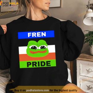 Fren Pride Pepe Shirt 2