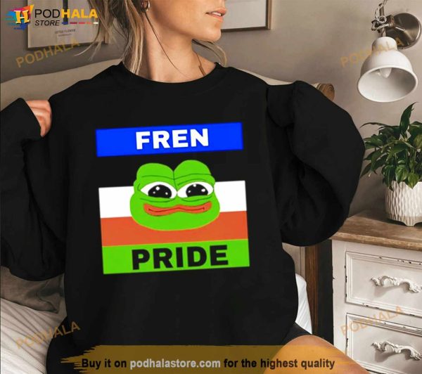 Fren Pride Pepe Shirt
