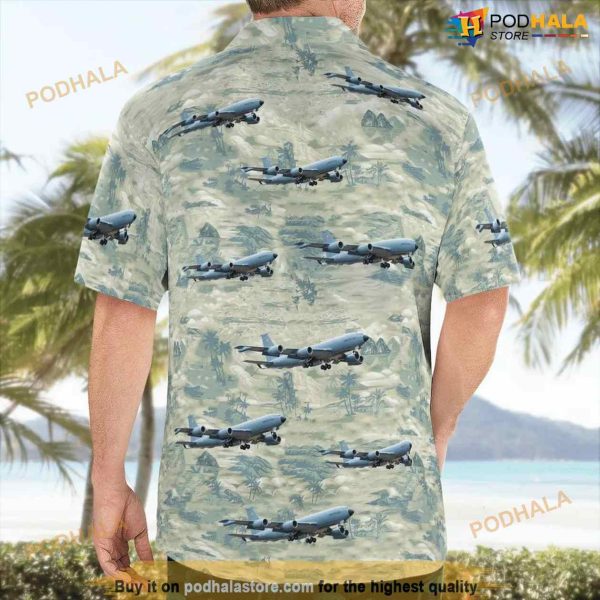 French Air And Space Force Boeing C-135fr Hawaiian Shirt Man