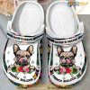 French Bull Dogs Custom Name Crocband Clog Shoes Crocs Clog Shoes For Men Women