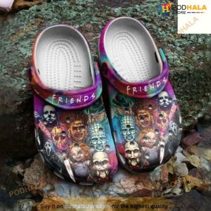 Friends Horror Movies Halloween Clog Classic Crocs Clog Shoes