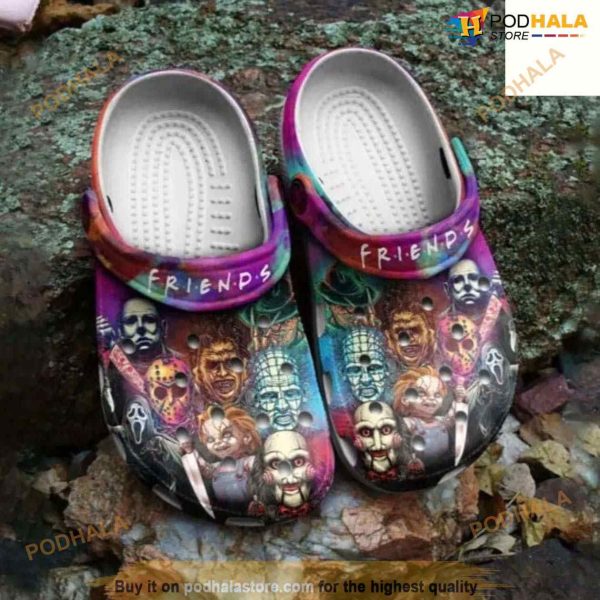 Friends Horror Movies Halloween Clog Classic Crocs Clog Shoes