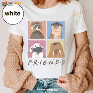 FRIENDS Lylla Rocket Teefs Floor Shirt, Guardians of the Galaxy 3 Rocket Racoon Shirt