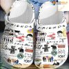 Friends Movie Clog Adult Size Crocs Clog Shoes
