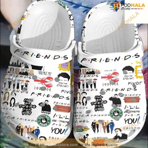 Friends Movie Clog Adult Size Crocs Clog Shoes