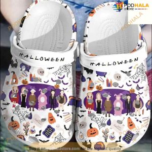 Friends Movie Halloween Clog Adult Size Crocs Clog Shoes