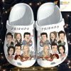 Friends Tv Series Character Crocs Crocband Clogs Comfy Footwear Shoes