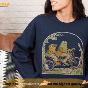 Frog And Toad Crewneck Sweatshirt Vintage Cottagecore Aesthetic Shirt 2