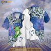 Frog Love Funny Hawaiian Shirt, Hawaiian Button Up Shirt