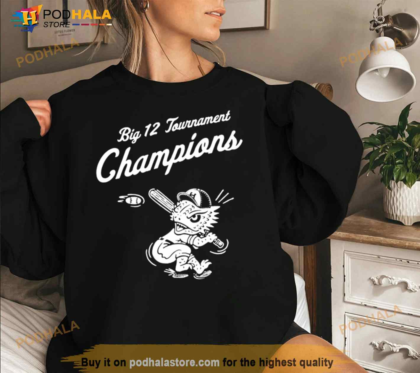 Frogballusa Big 12 Tournament Championship Shirt Frogballusa Big 12 Tournament Championship Shirt