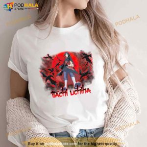 From Hell Uchiha Itachi Naruto Shippuden Shirt 2