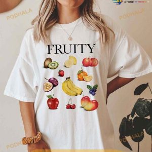 Fruity Lesbian Shirt, Funny Lesbian Tshirt, Pride Month Merch