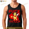 Fuck Ccp Xi Jinping Fuck Chinese Communist Party Graphic Shirt
