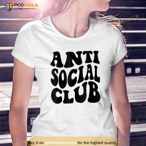 Funny Anti Social Club Shirt
