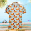 Funny Cake Hawaiian Birthday Shirt, Hawaiian Button Up Shirt