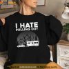 Funny Camping Art For Men Women Kids Camping Trailer Camper Shirt