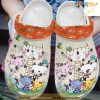 Funny Cat Family Cartoon Shoes Crocs Crocbland Clog Birthday Gift For Woman Girl Daughter