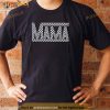 Funny Checkered Mama Black White Gift Women Shirt