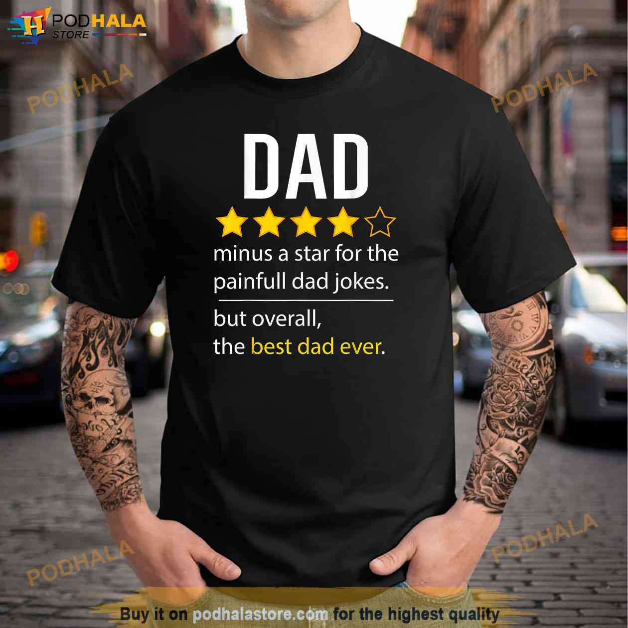 Funny Dad Fathers Day Joke Humor Dad Son Daughter Daddy Shirt - Bring Your  Ideas, Thoughts And Imaginations Into Reality Today