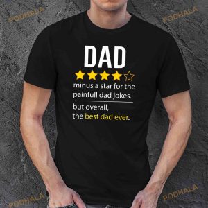 Funny Dad Fathers Day Joke Humor Dad Son Daughter Daddy Shirt 2