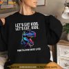 Funny Dinosaur Funny Grammar Grammar Joke Punctuation Shirt