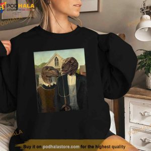Funny Dinosaur Funny Velociraptor Dinosaur Lover Shirt