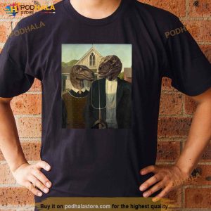 Funny Dinosaur Funny Velociraptor Dinosaur Lover Shirt 2