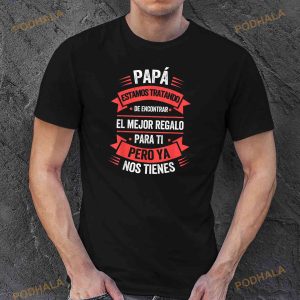 Funny Fathers Day Shirt Spanish Dad From Daughter Son Shirt 2
