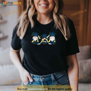 Funny Gnome Graduation Class Of 2023 Woman Black Graduation Shirt 2