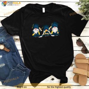 Funny Gnome Graduation Class Of 2023 Woman Black Graduation Shirt 3