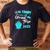 Funny Grad Trip 2023 Cruising School Graduation 2023 Student Shirt