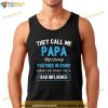 Funny Grandpa Shirts Papa Partner In Crime Dad Shirt
