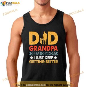 Funny Great Grandpa For Fathers Day Dad From Son Daughter Shirt Funny Dad Gifts 3