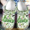 Funny Grinch Crocs Cartoon Crocs Shoes For Men Women