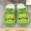 Funny Grinch Crocs Inspired Cartoon Crocs For Men Women