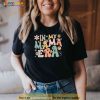 Funny In My Mama Era Lover Groovy Retro Mom Mothers Day Shirt