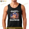 Funny Joe Biden Happy Halloween Confused 4th of July Shirt