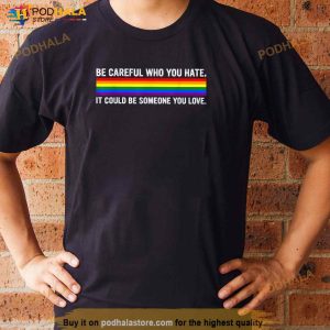 Funny Lesbian Lgbt Gay Pride Women Pride Rainbow Shirt 2