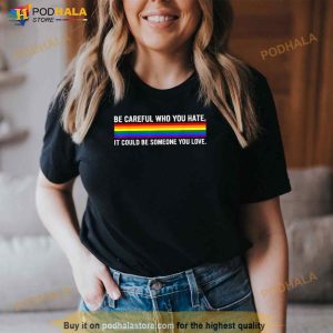 Funny Lesbian Lgbt Gay Pride Women Pride Rainbow Shirt 3