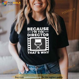 Funny Movie Director For Men Women Filmmaker Film Producer Shirt 2