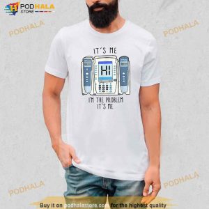 Funny Nurse Im the problem IV Pump ER Icu Med Surg Rn Shirt